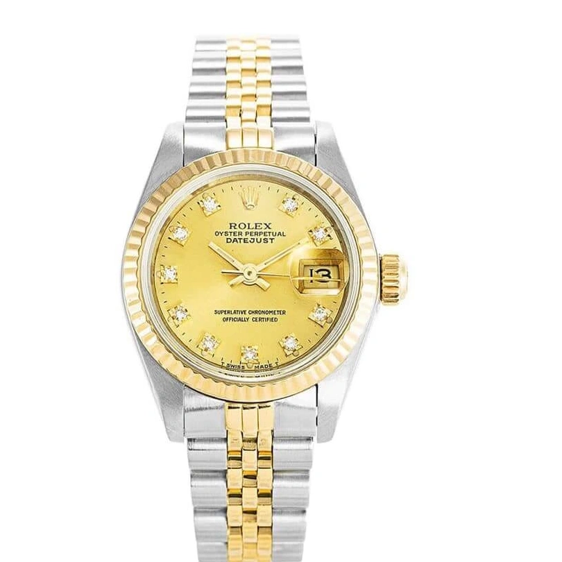 Clone First-Class Lady-Datejust Rolex Compact “Jubilee” 837 279171-0021 0524